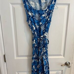 Disney Blue Floral Women's Dress